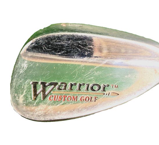 Warrior Golf Lob Wedge 60* RH Plus 1 Inch Length Tall Men's Stiff Steel 36" Nice