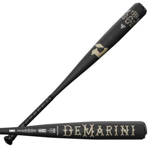 DeMarini The Goods One Piece -3 BBCOR Baseball Bat WBD2529010 32in/29oz