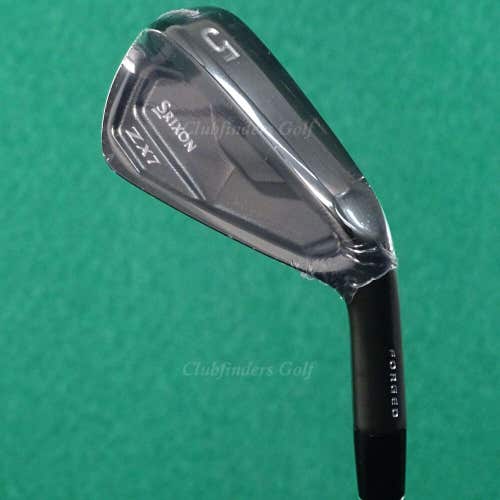 Srixon ZX7 MKII Ltd Ed Black Single 5 Iron KBS Tour C-Taper Limited Steel Stiff