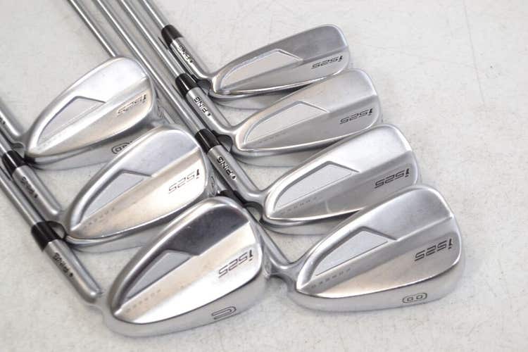 Ping i525 5-W,UW Iron Set Right Regular Flex Project X IO 5.5 Steel # 178054