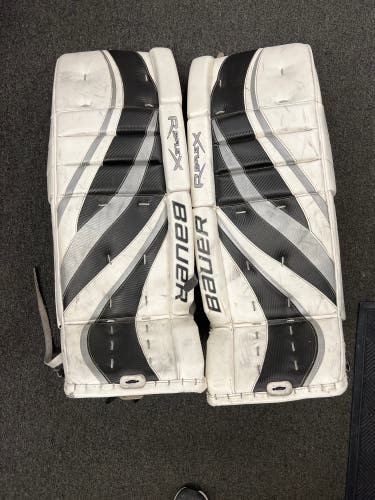 Bauer Reflex R8X 33+1” Goalie Leg Pads