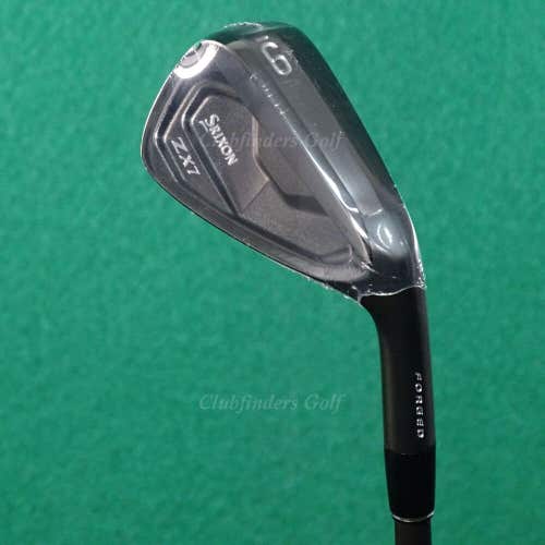 Srixon ZX7 MKII Ltd Ed Black Single 9 Iron KBS Tour C-Taper Limited Steel Stiff