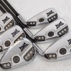 PXG 0311 P Gen5 Ladies 6-W,GW Iron Set Right Cypher 4.0 Graphite # 178060