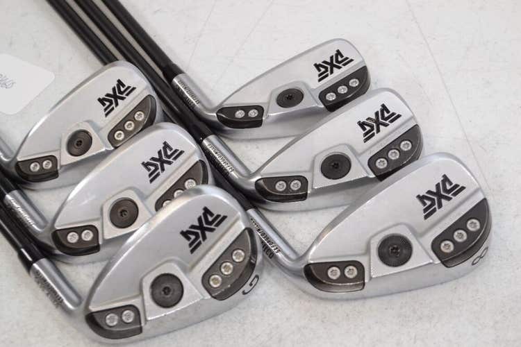 PXG 0311 P Gen5 Ladies 6-W,GW Iron Set Right Cypher 4.0 Graphite # 178060