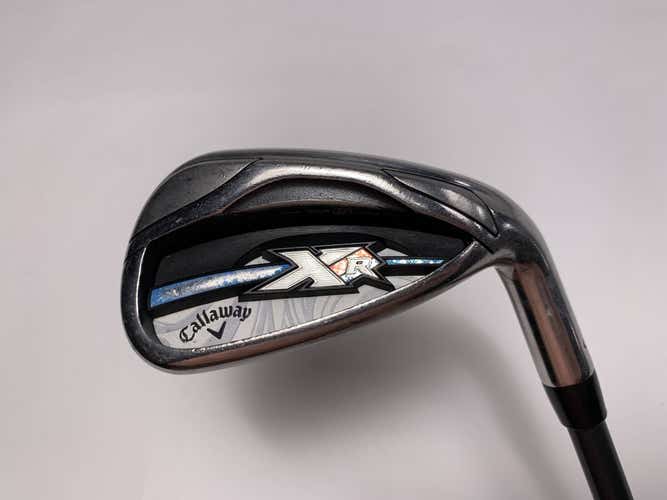 Callaway XR OS Single 8 Iron Mitsubishi Rayon Bassara 50x5ct Ladies Graphite RH