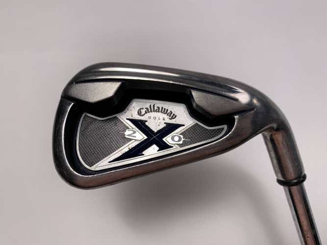 Callaway X-20 Single 4 Iron 2* Up Uniflex Steel Mens RH