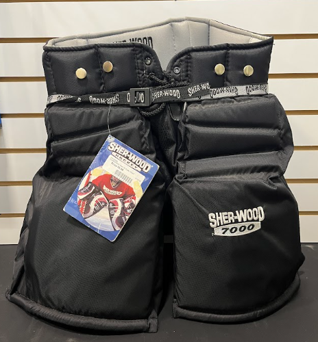 New Medium Sher-Wood 7000 Goalie Pants