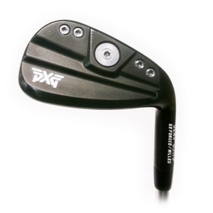 PXG 0311P Black Forged Single Pitching Wedge Steel True Temper S400 Stiff Flex