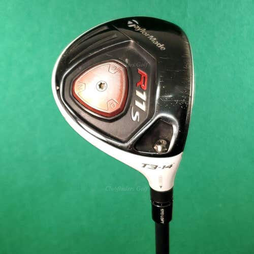 TaylorMade R11S Fairway 14 T3 Wood Aldila RIP Phenom 70g Graphite XStiff *READ*