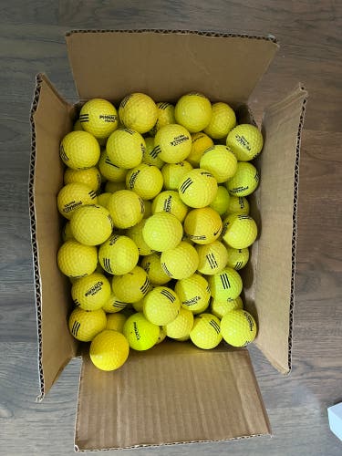 Used 180 pack (15 dozen) range balls