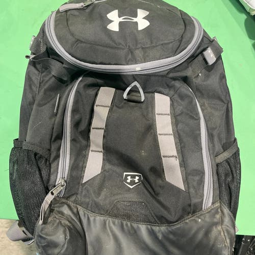 Black Used Under Armour Backpack