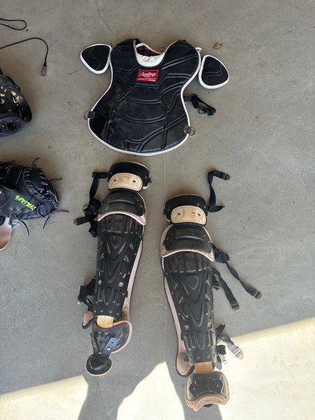 Rare yadier Molina catchers gear Rawlings 950 zoombang