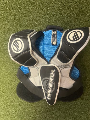 Used Large Maverik Shoulder Pads