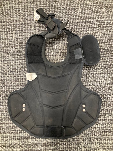 Black Used Intermediate Champro Catcher's Chest Protector