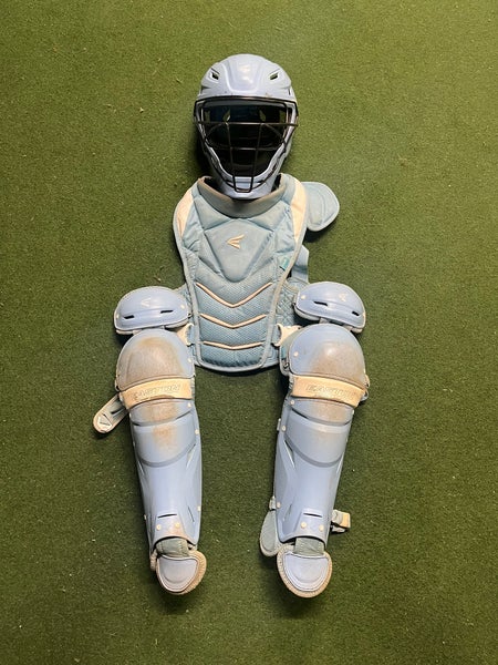 Easton X Jen Schro, The Very Best Faspitch Softball Catchers Set (size: Medium)