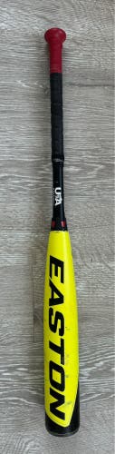 Used Easton USABat Certified (-8) 22 oz 30" ADV 360 Bat