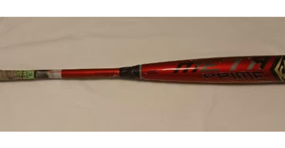 Used 2019 Louisville Slugger Meta BBCOR Certified Bat (-3) Composite 31 inch 28 oz