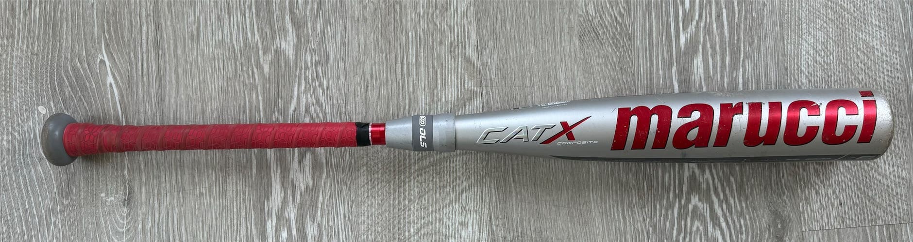Used Marucci (-8) 22 oz 30" CAT X Bat