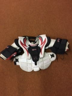 Used Junior Small Vaughn Epic 8404 Goalie Chest Protector