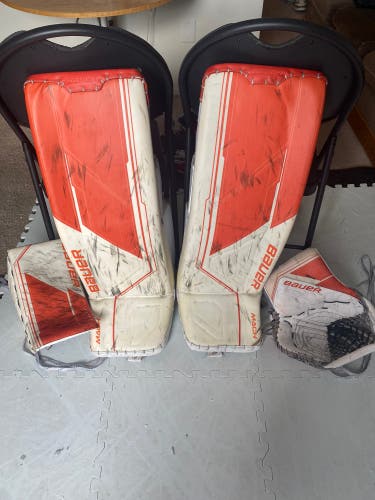 Bauer Mach Goalie Pad set