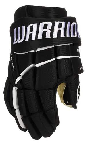 New Warrior QR6 Team Gloves Black Senior Sr. Ice Roller Hockey Gloves 13”