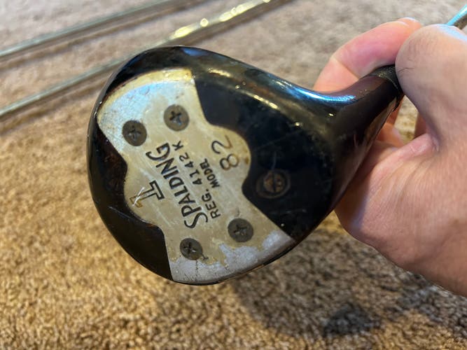 Spalding 1 Wood, 2 Wood And 3 Wood Bundle