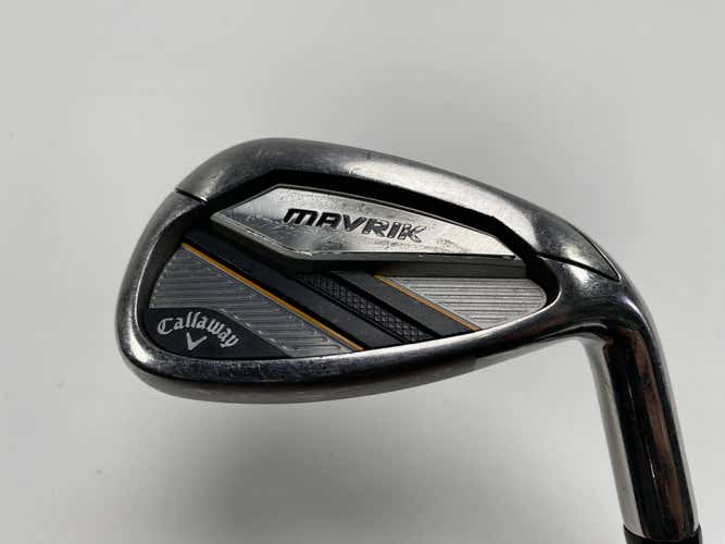 Callaway Mavrik Pitching Wedge UST Mamiya Recoil ZT9 460 F3 Regular Graphite RH