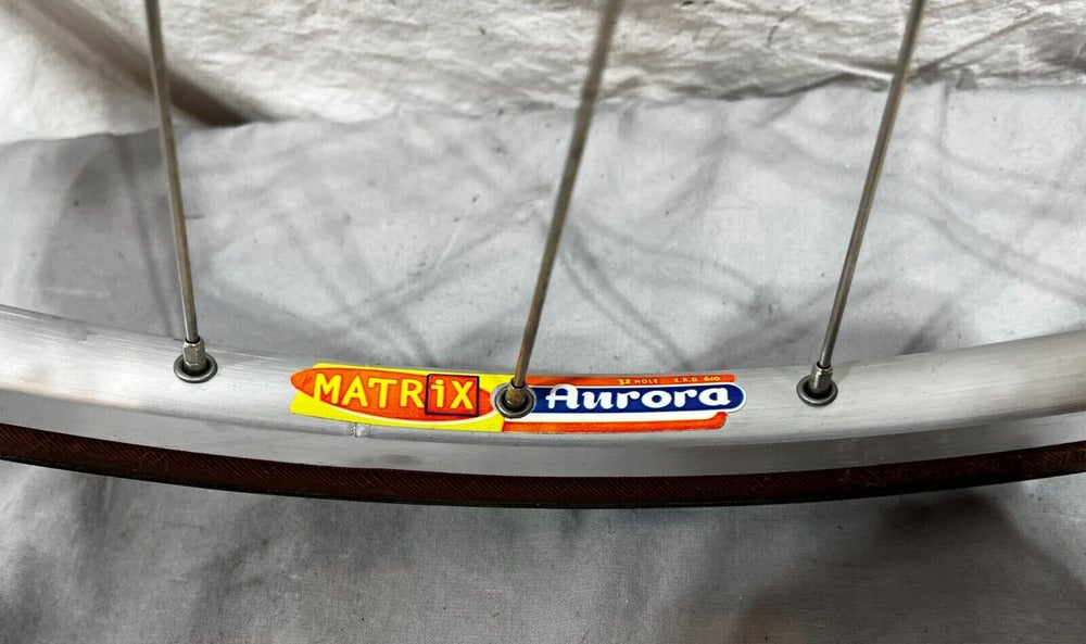 Matrix Aurora rims 700c クリンチャーリム シマノ105 Matrix CERAMIC Aurora rim USA Made 28 Or 36 Hole 700C Traditional