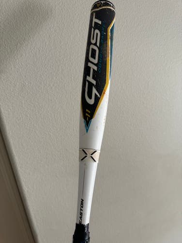 Used 2022 Easton (-11) 18 oz 29" Ghost Bat