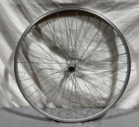 Vintage Araya PX-45 32-Spoke Silver Aluminum 700C Front Wheel Shimano Exage Hub