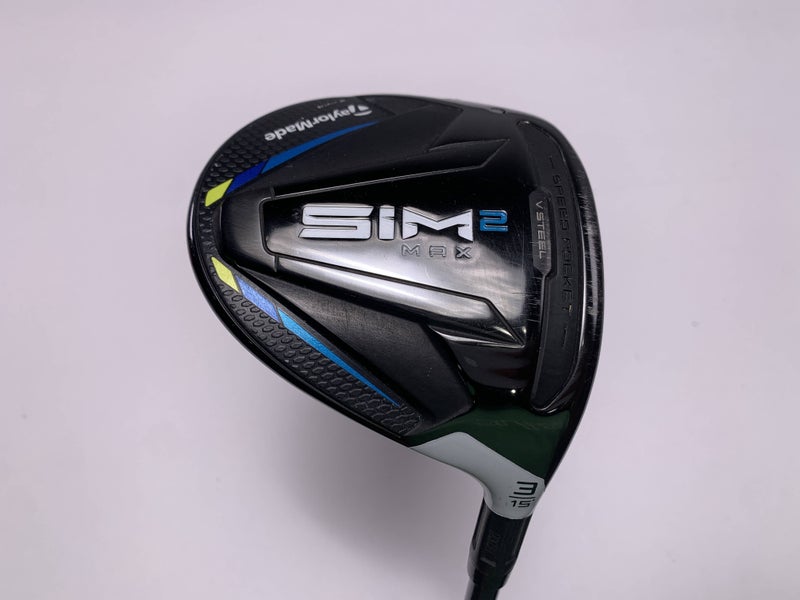 TaylorMade SIM2 MAX 3 Fairway Wood 15* Fujikura Ventus 5A Senior RH Midsize Grip