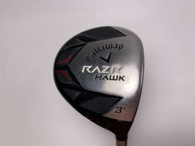 Callaway Razrhawk 3 Fairway Wood 15* 60g Stiff Graphite Mens RH