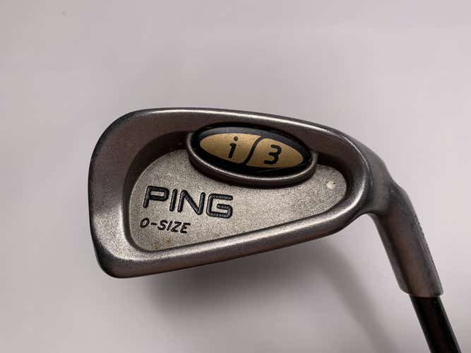 Ping i3 Oversize Single 4 Iron White Dot 3* Up 350 Series Regular Graphite RH