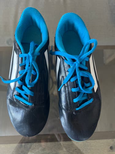 Blue Used Unisex Adidas Molded Cleats