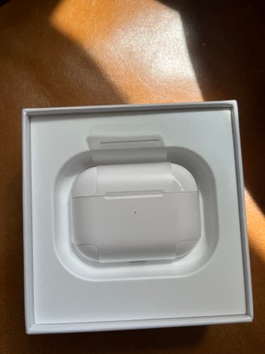 New Apple airpods pro