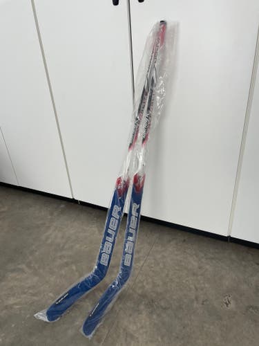 New Senior Bauer Hyperlite 2 Full Right Goalie Stick 25" Paddle