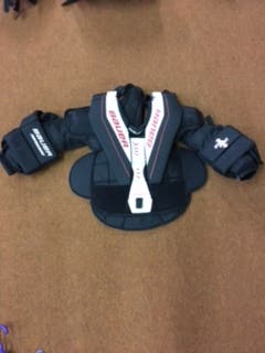 Used Junior Large Bauer Performance Goalie Chest Protector