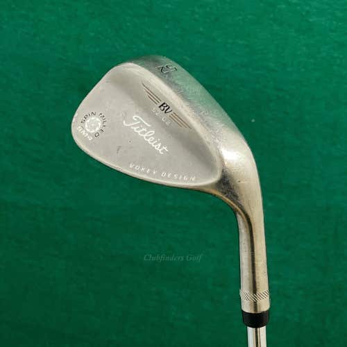 Titleist Vokey Design SM4 52-8 52° Gap Wedge Speed Step 85 Steel Regular