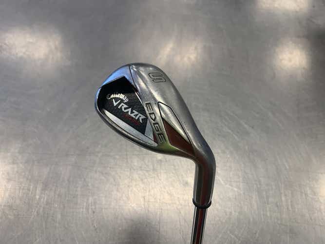 Used Callaway Razr Edge Sand Wedge Regular Flex Steel Shaft Wedges