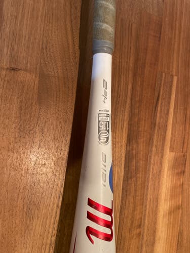 Used 2023 Marucci CAT9 USSSA Certified Bat (-10) 21 oz 31"