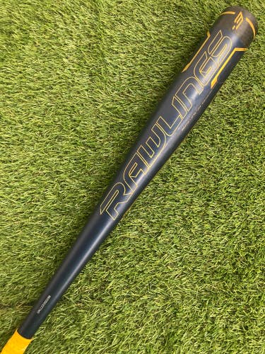 2021 Rawlings Velo ACP Bat BBCOR Certified (-3) Hybrid 30 oz 33"