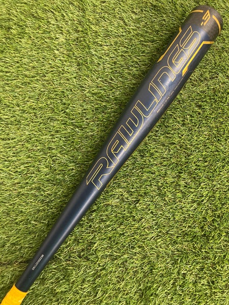 2021 Rawlings Velo ACP Bat BBCOR Certified (-3) Hybrid 30 oz 33"