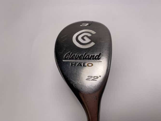 Cleveland Halo 3 Hybrid 22* Regular Graphite Mens RH