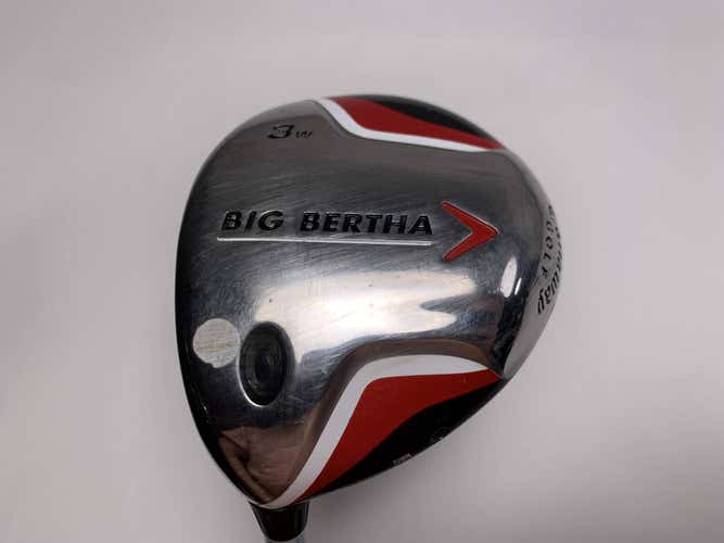 Callaway 2007 Big Bertha 3 Fairway Wood 15* 70g Regular Graphite Mens LH