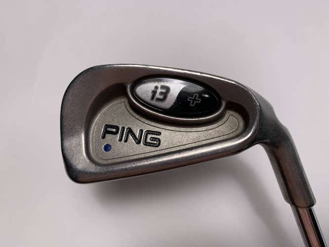 Ping i3 + Single 4 Iron Blue Dot 1* Up Regular Steel Mens RH