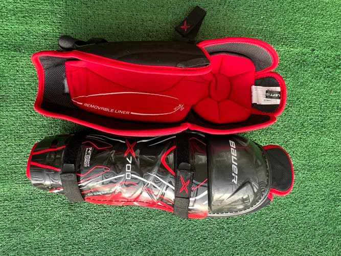 Bauer shin Pads