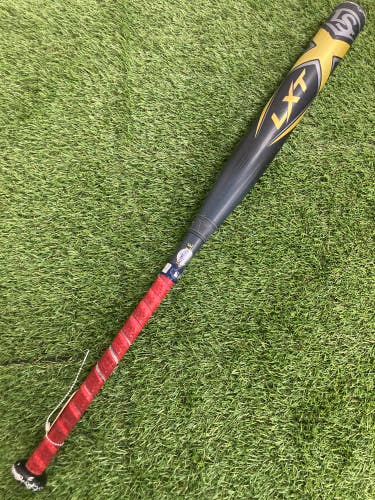 Used 2020 Louisville Slugger LXT Bat (-10) Composite 23 oz 33"