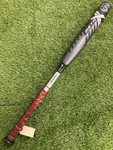 Used 2022 Louisville Slugger Meta Bat (-10) Composite 22 oz 32"