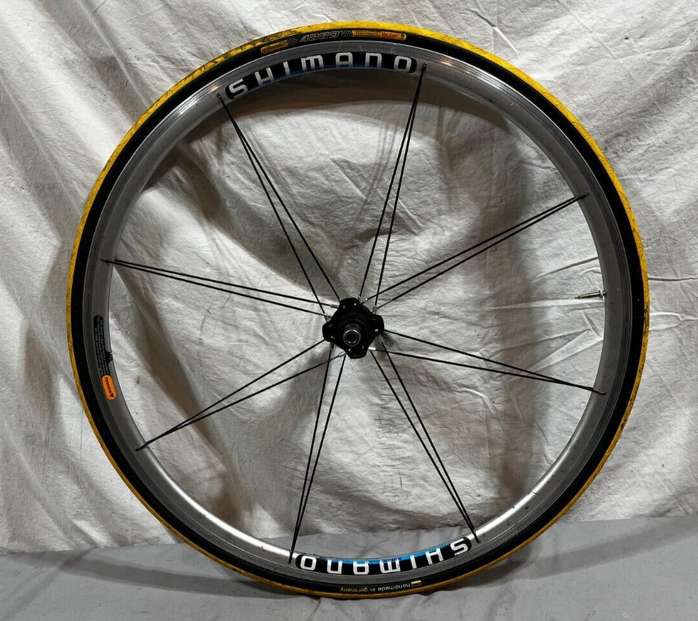 SHIMANO WH-R535 クリンチャーホイール前後（美品） SHIMANO WH-R535 700c シマノ フロントホイール クリンチャーロード用