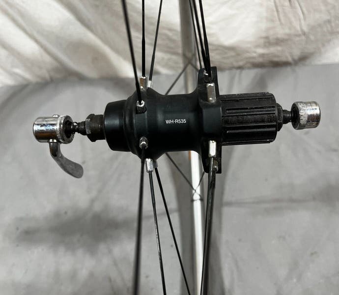 SHIMANO WH-R535 700C ホイールセット Shimano WH R535 wheelsets clincher user reviews : 3.3 out of